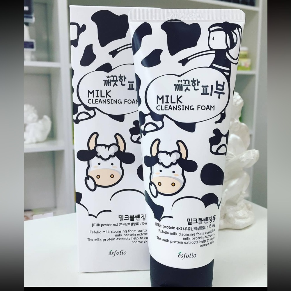 ESFOLIO Milk Cleansing Form 150g